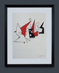 Alexander Calder -- Stabiles