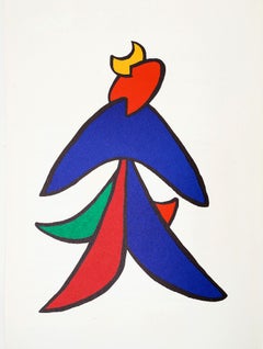 Alexander Calder Stabiles lithograph 1963 (Calder prints) 