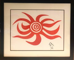 Alexander Calder - Sunburst