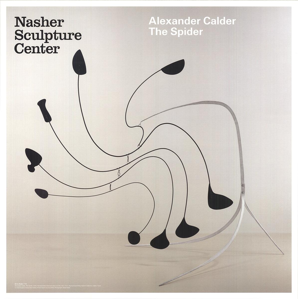 This poster for the Nasher Sculpture Center in Dallas, published with the approval of the Artists Rights Society, is a unique and valuable piece. Though unsigned and not numbered, its small edition status and association with a respected cultural