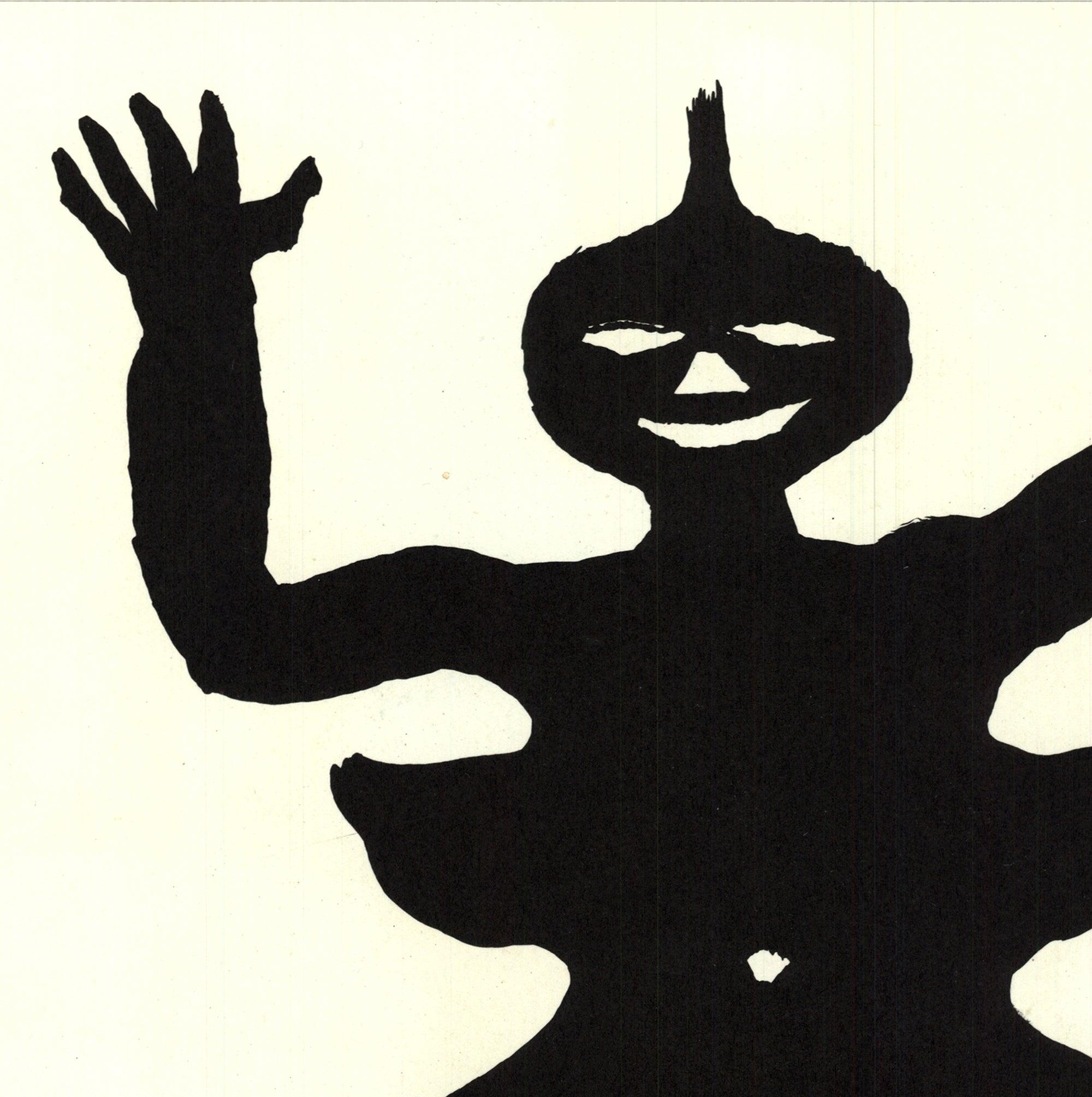 Alexander Calder 'Three Legged Figure' For Sale 1