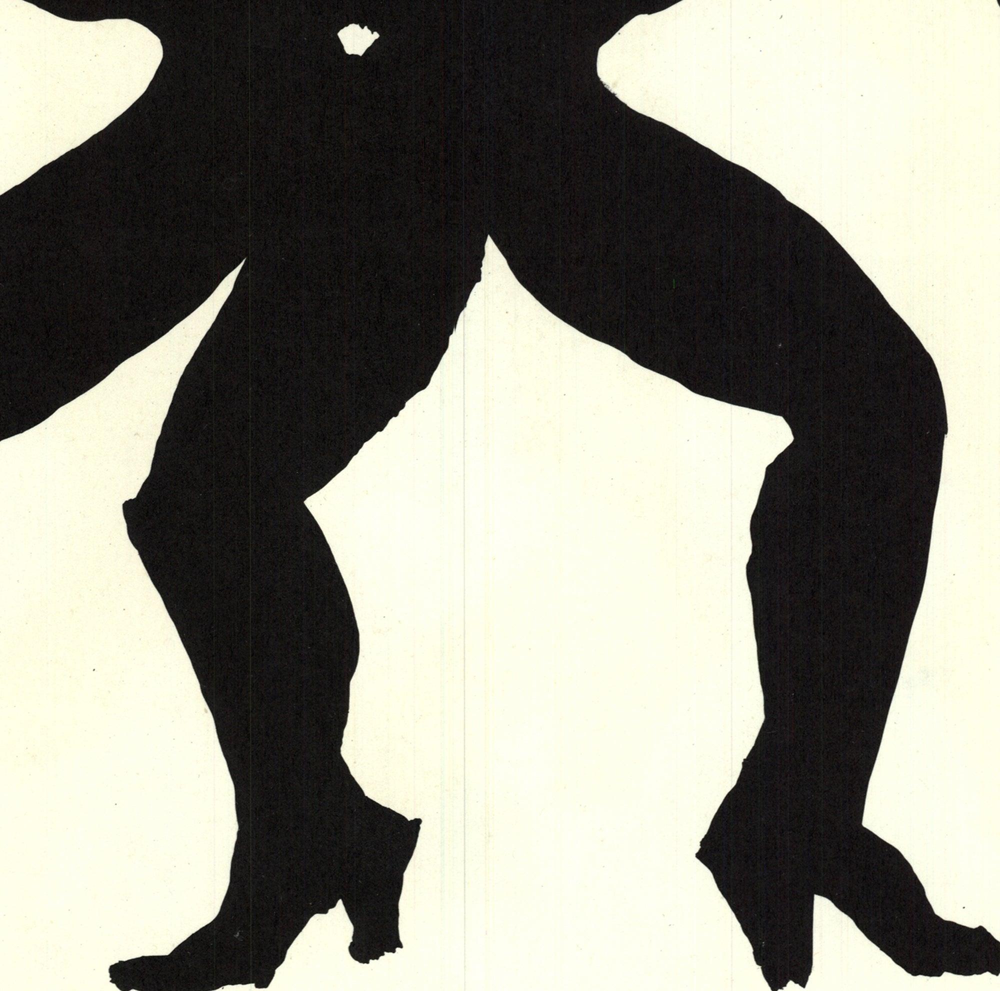 Alexander Calder 'Three Legged Figure' For Sale 2