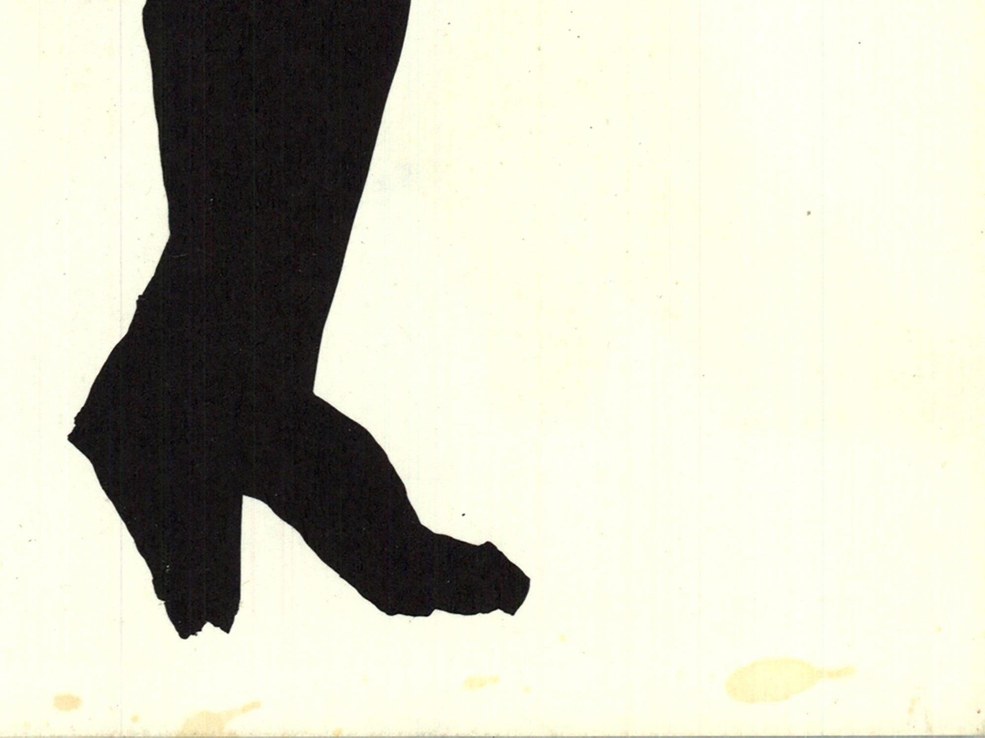 Alexander Calder 'Three Legged Figure' For Sale 3
