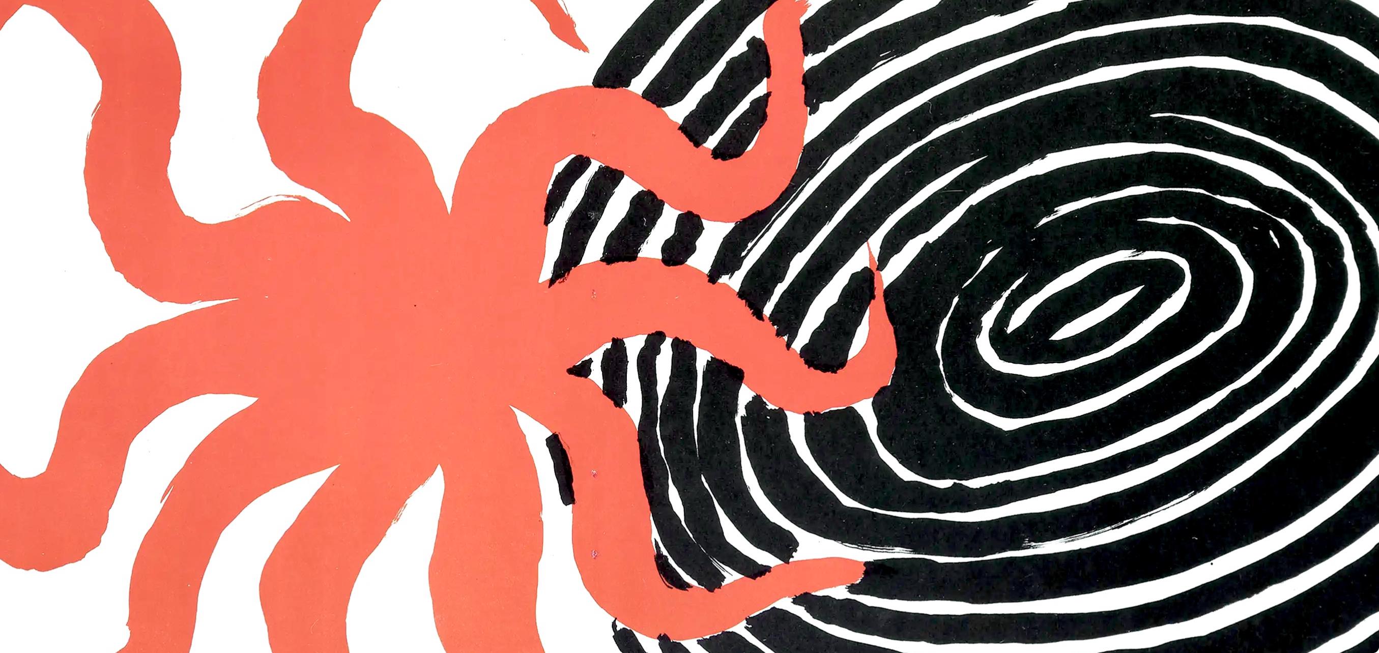 Alexander Calder, Untitled, from Calder autobiographie, 1972 en vente 1