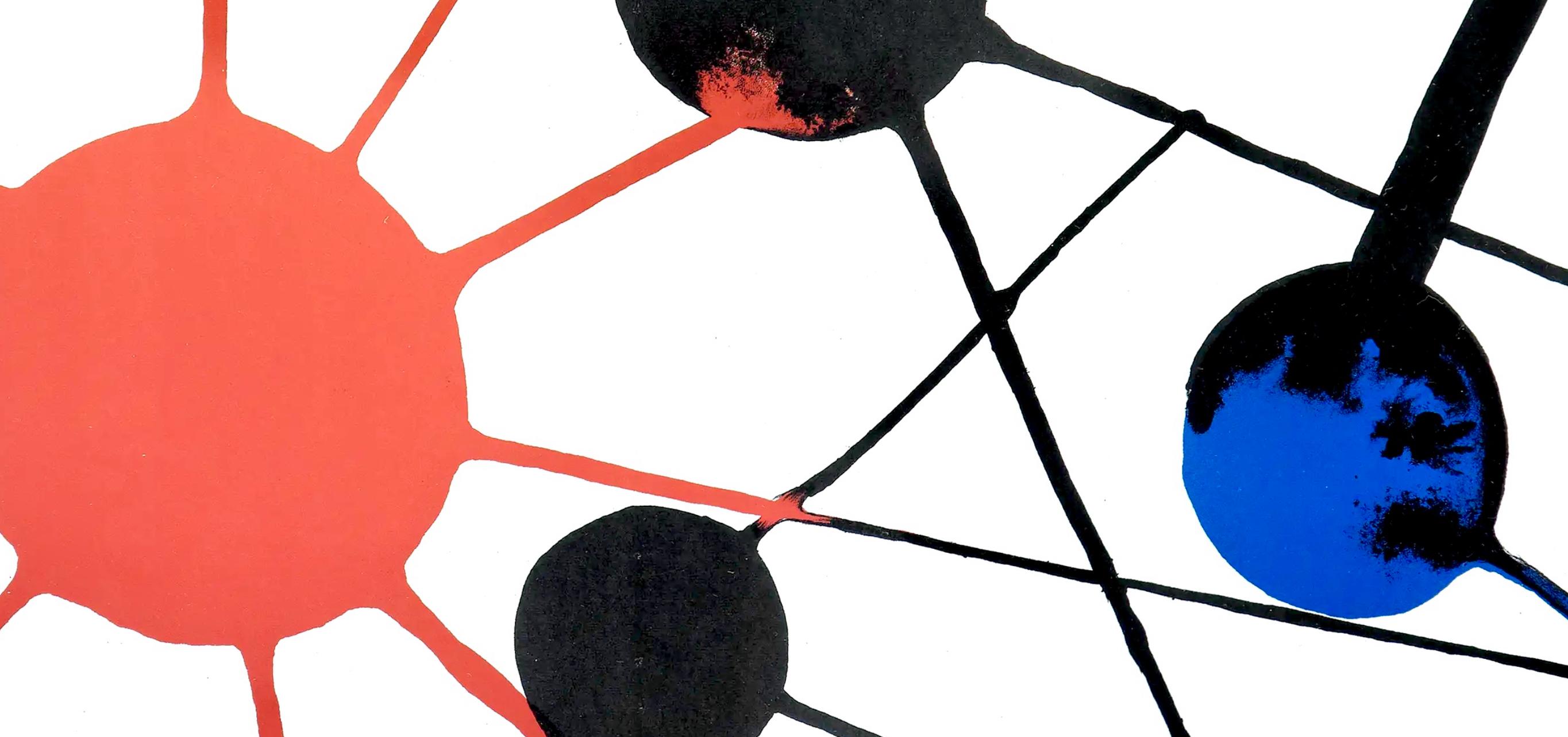 Alexander Calder, Untitled, from Calder autobiographie, 1972 en vente 1