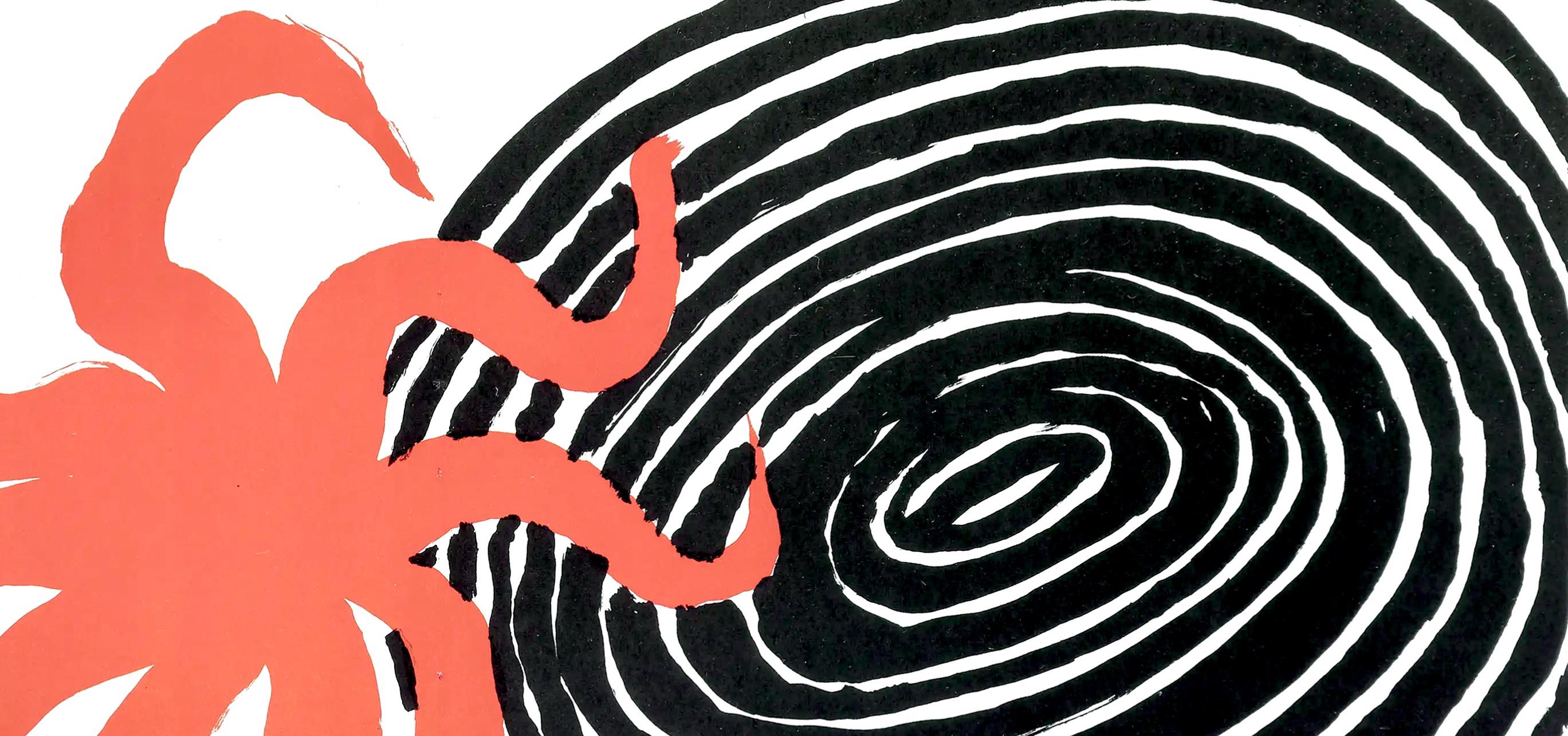 Alexander Calder, Untitled, from Calder autobiographie, 1972 en vente 2