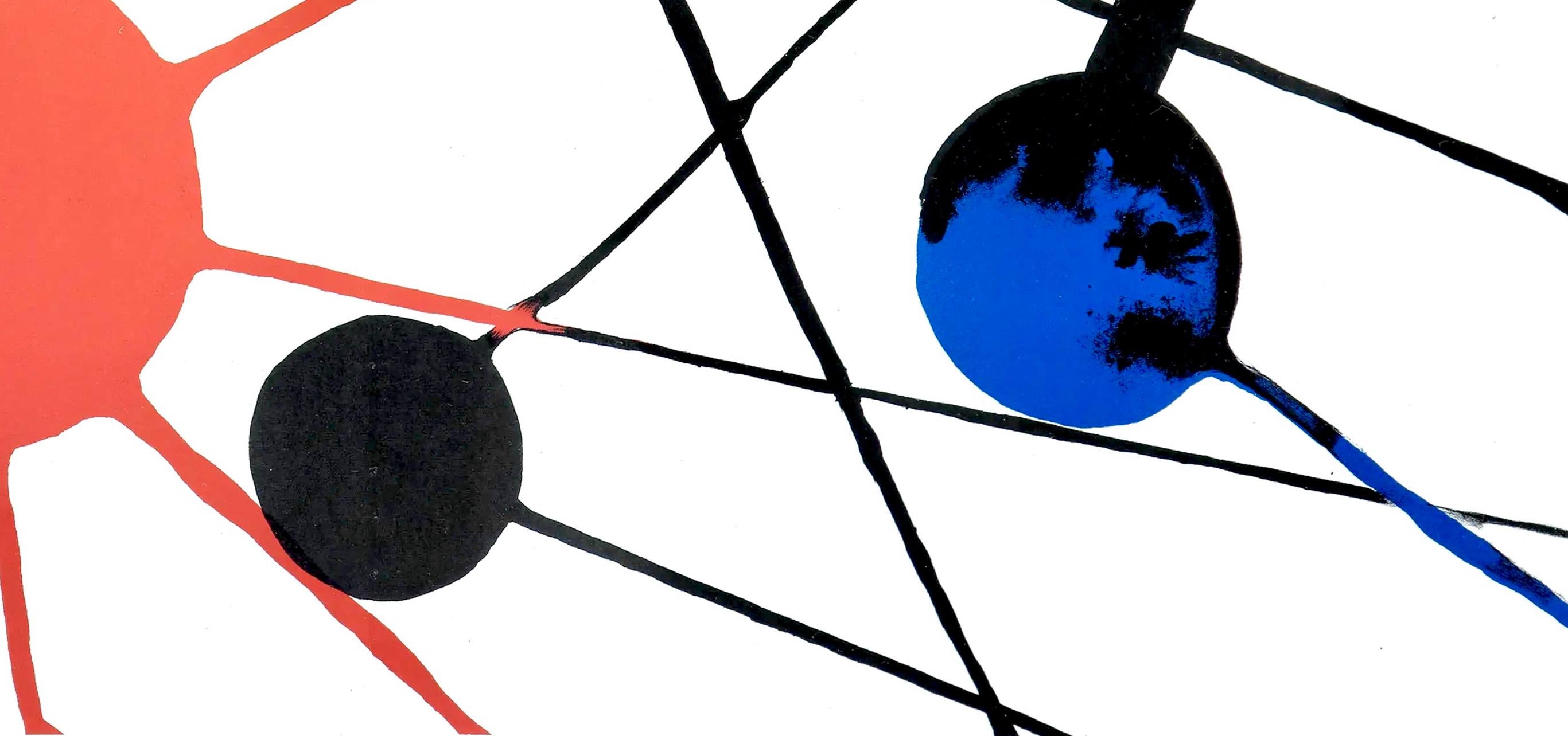 Alexander Calder, Untitled, from Calder autobiographie, 1972 en vente 2