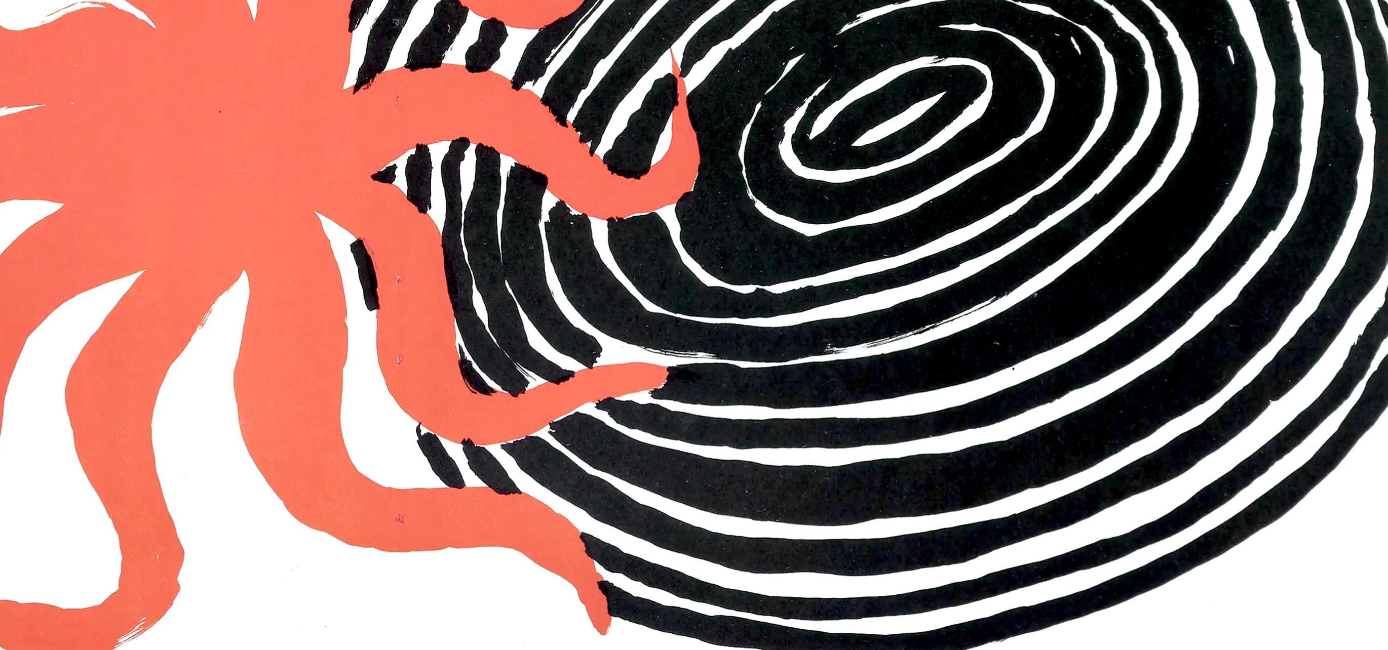 Alexander Calder, Untitled, from Calder autobiographie, 1972 en vente 3