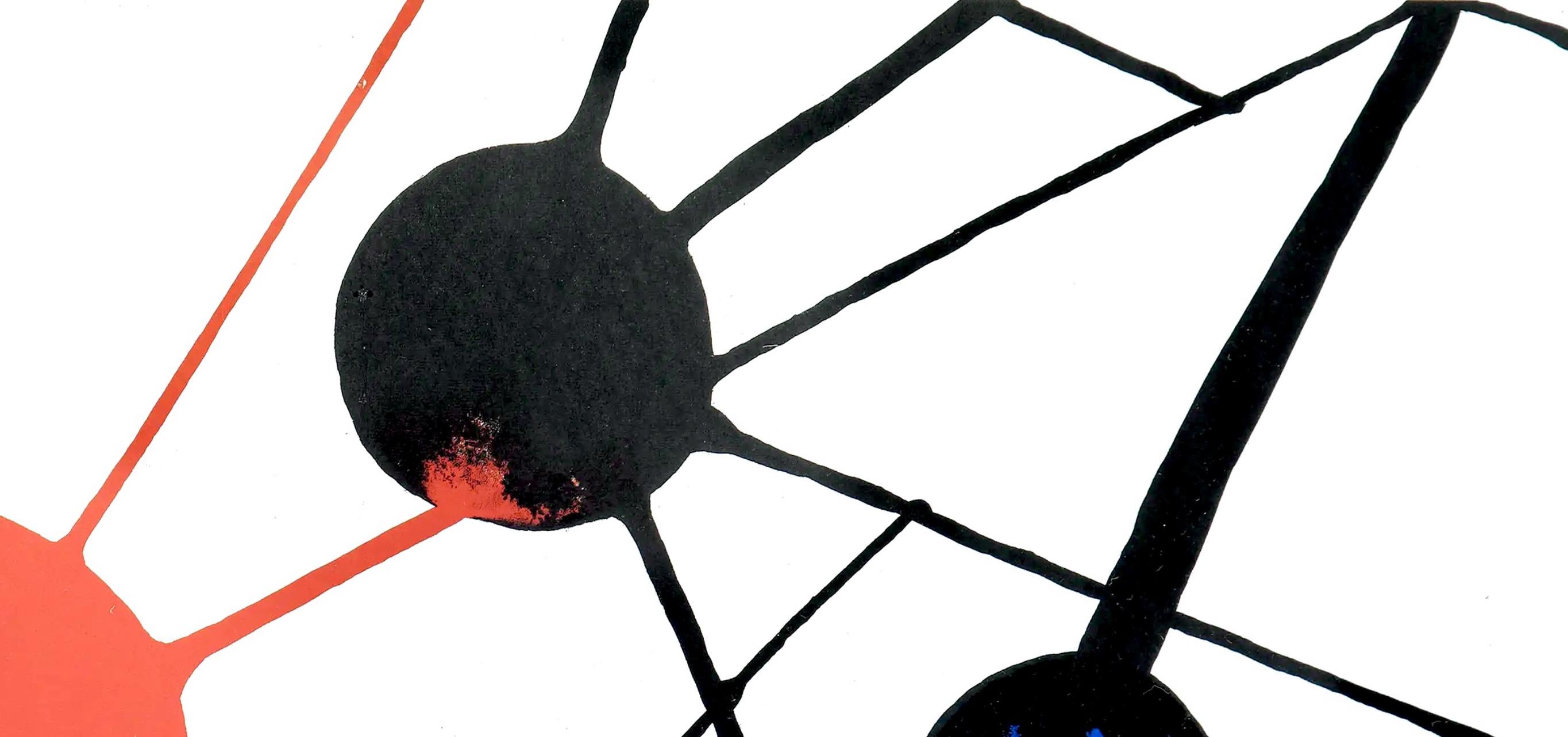 Alexander Calder, Untitled, from Calder autobiographie, 1972 en vente 3