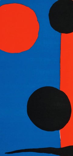 Alexander Calder, Untitled, from Derriere le miroir, 1966