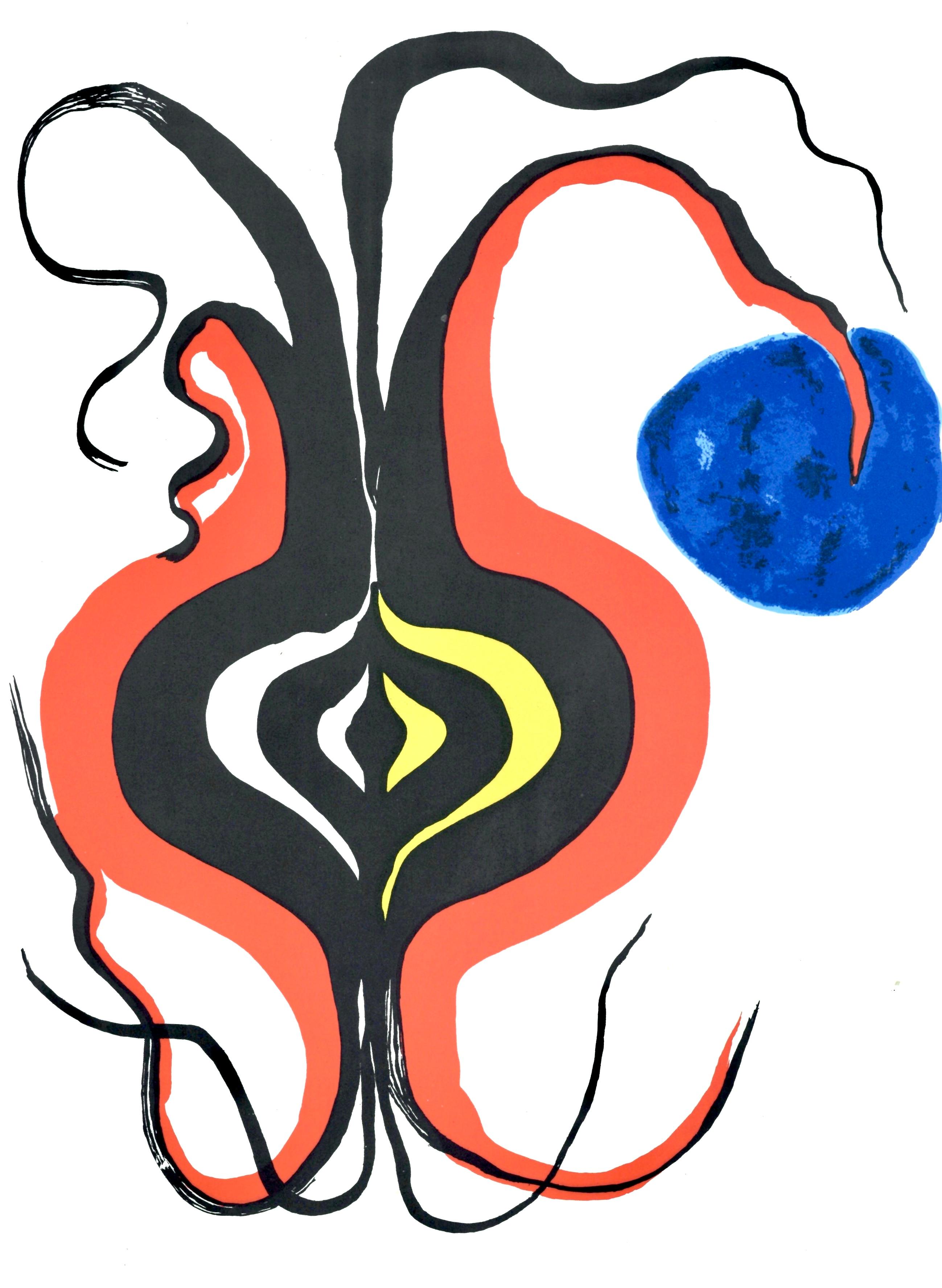 Alexander Calder, Untitled, from Derriere le miroir, 1966 For Sale 2