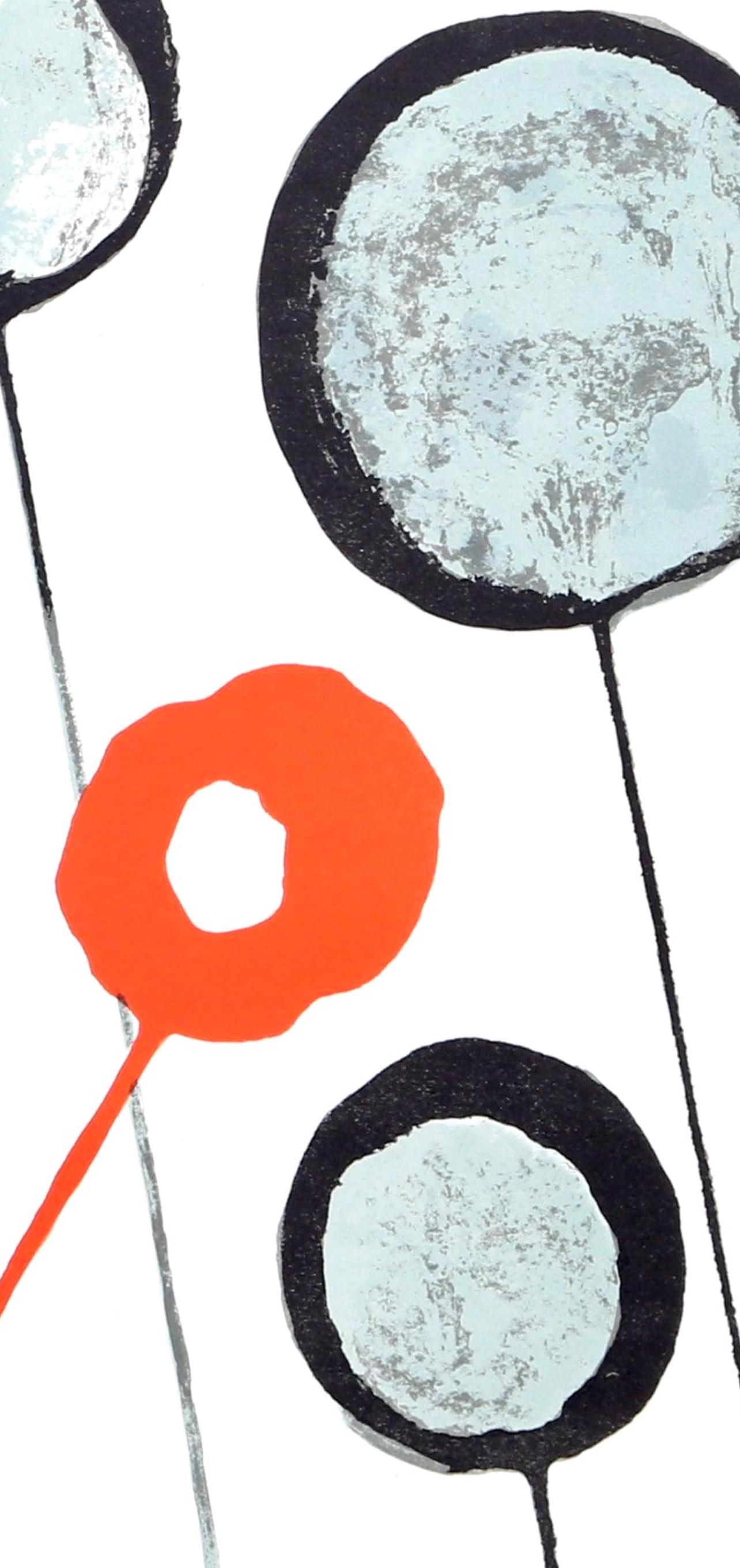 Alexander Calder, Untitled, from Derriere le miroir, 1966 For Sale 4