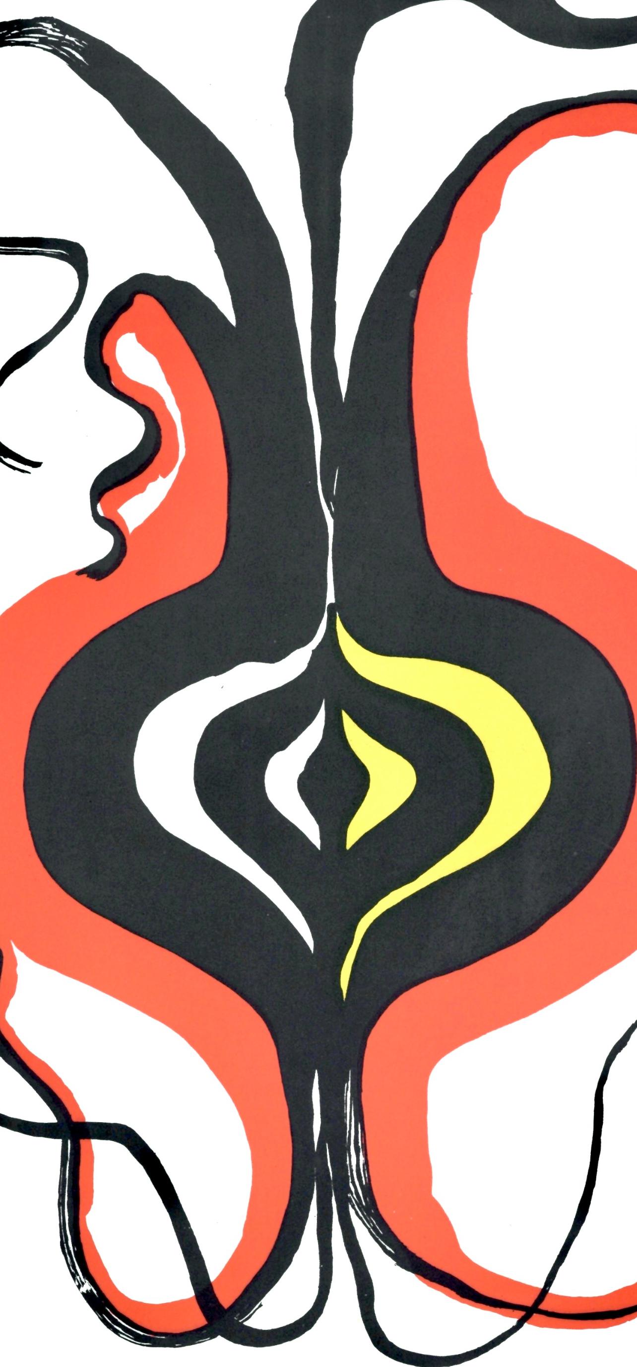 Alexander Calder, Untitled, from Derriere le miroir, 1966 For Sale 4