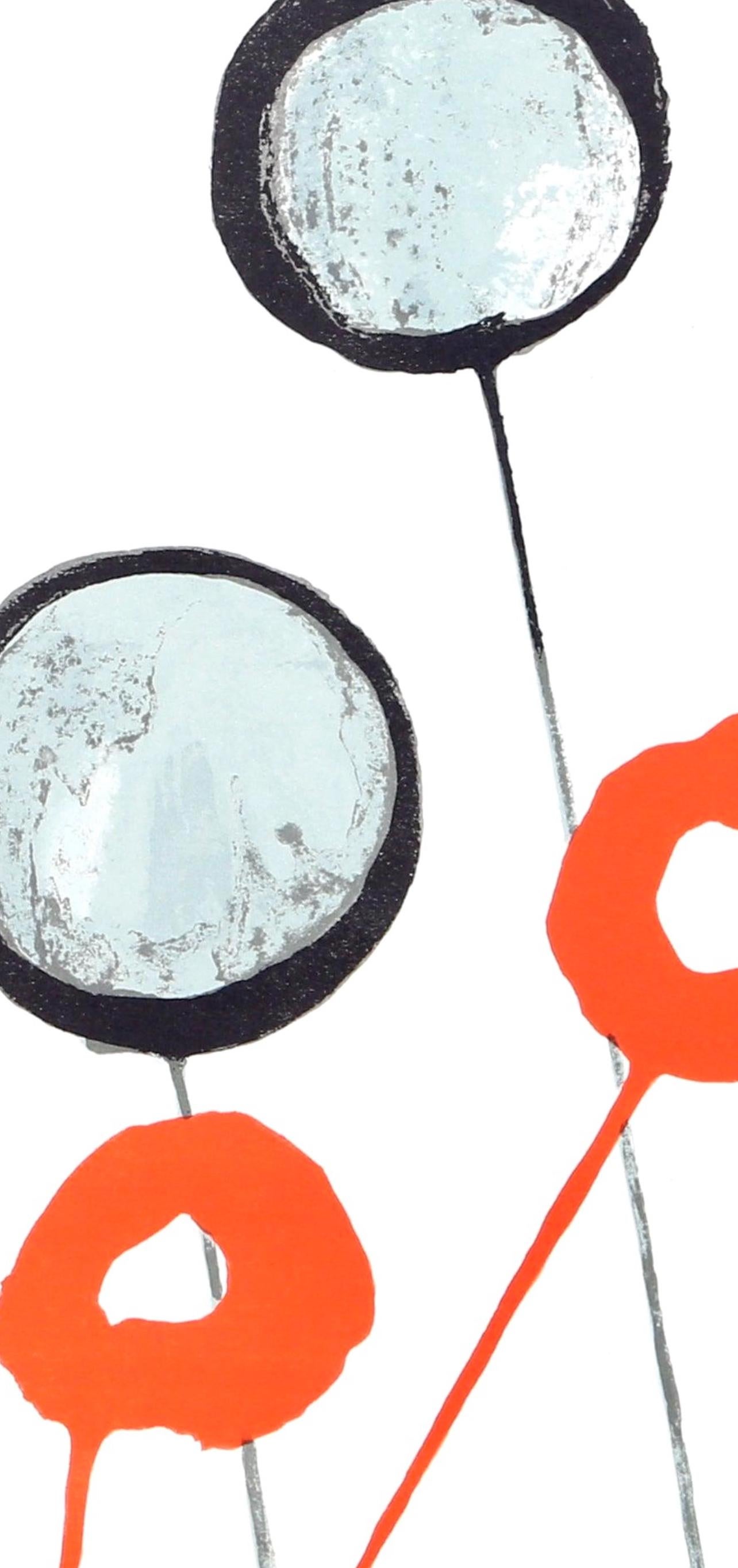 Alexander Calder, Untitled, from Derriere le miroir, 1966 For Sale 6