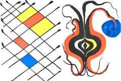 Alexander Calder, Untitled, from Derriere le miroir, 1966