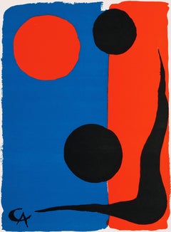 Alexander Calder, Untitled, from Derriere le miroir, 1966