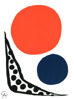 Alexander Calder, Untitled, from L'Atelier Mourlot, 1965