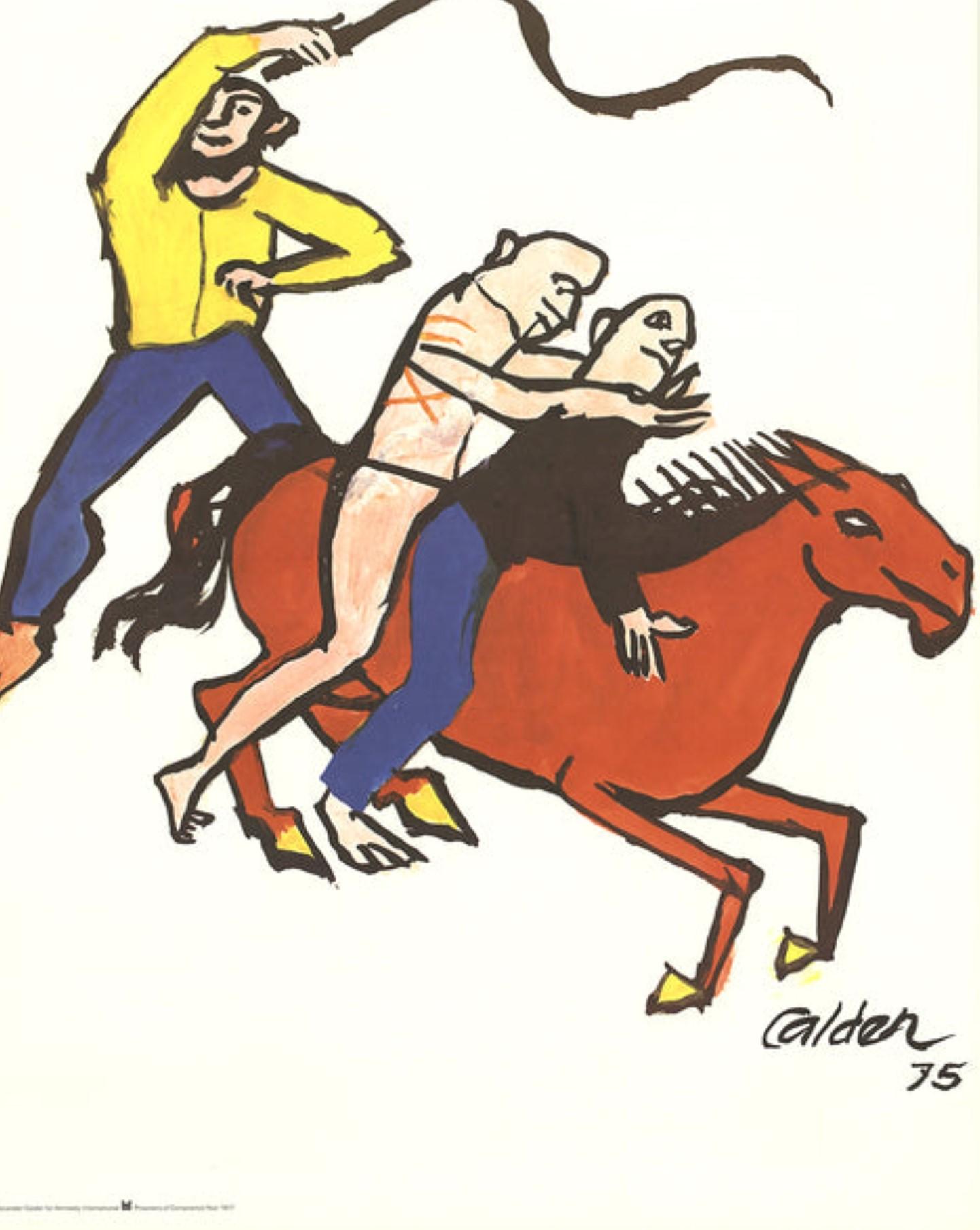 Amnesty International Von Alexander Calder im Angebot 2