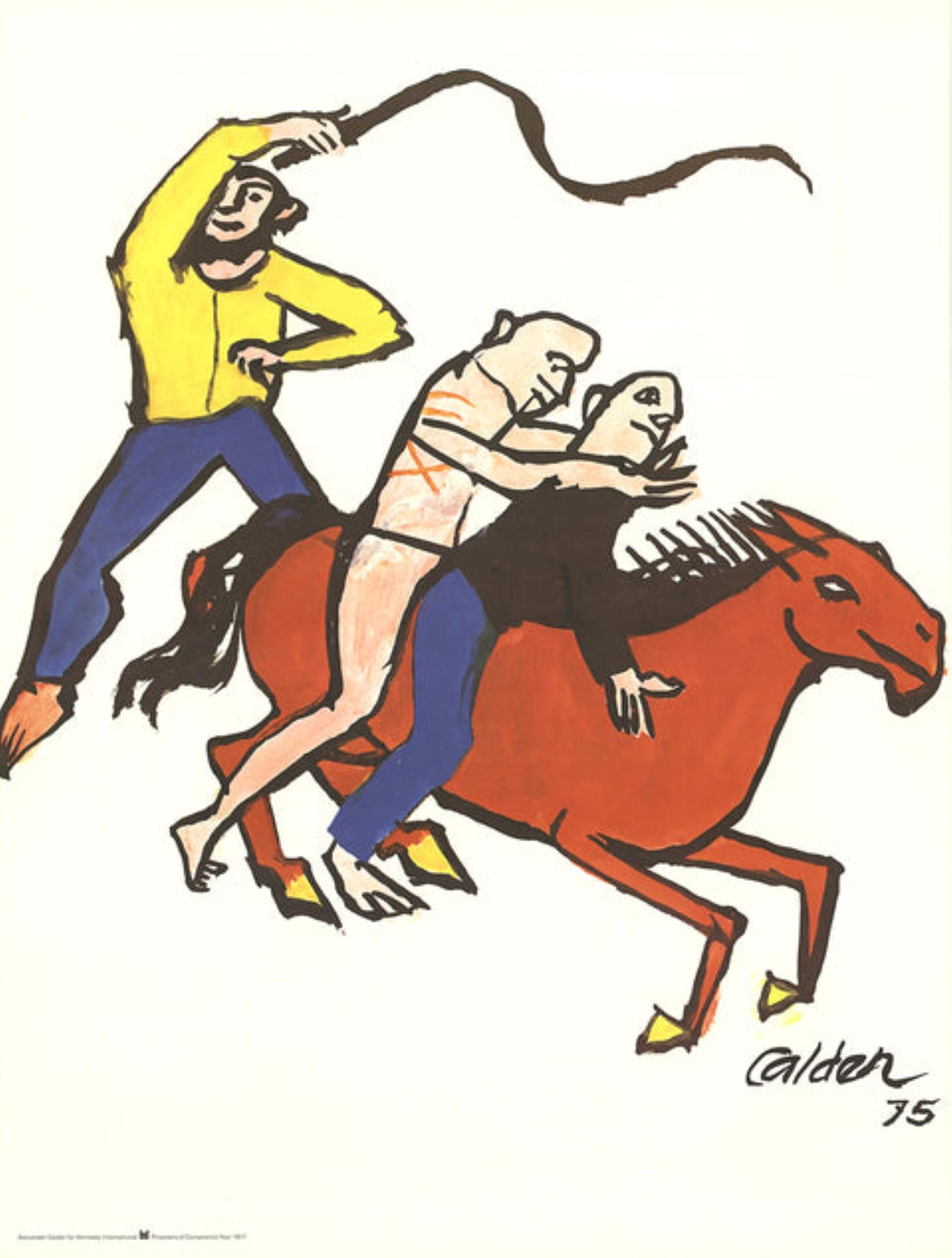 Amnesty International Von Alexander Calder im Angebot 3