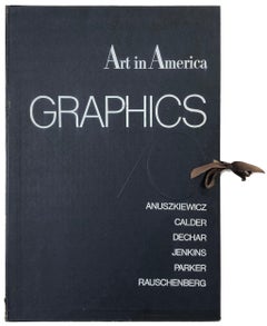 Art in America, Graphics '70 Portfolio (6 hand signed lithographs)