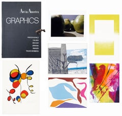 Art in America, Graphics '70 Portfolio (6 hand signed lithographs)