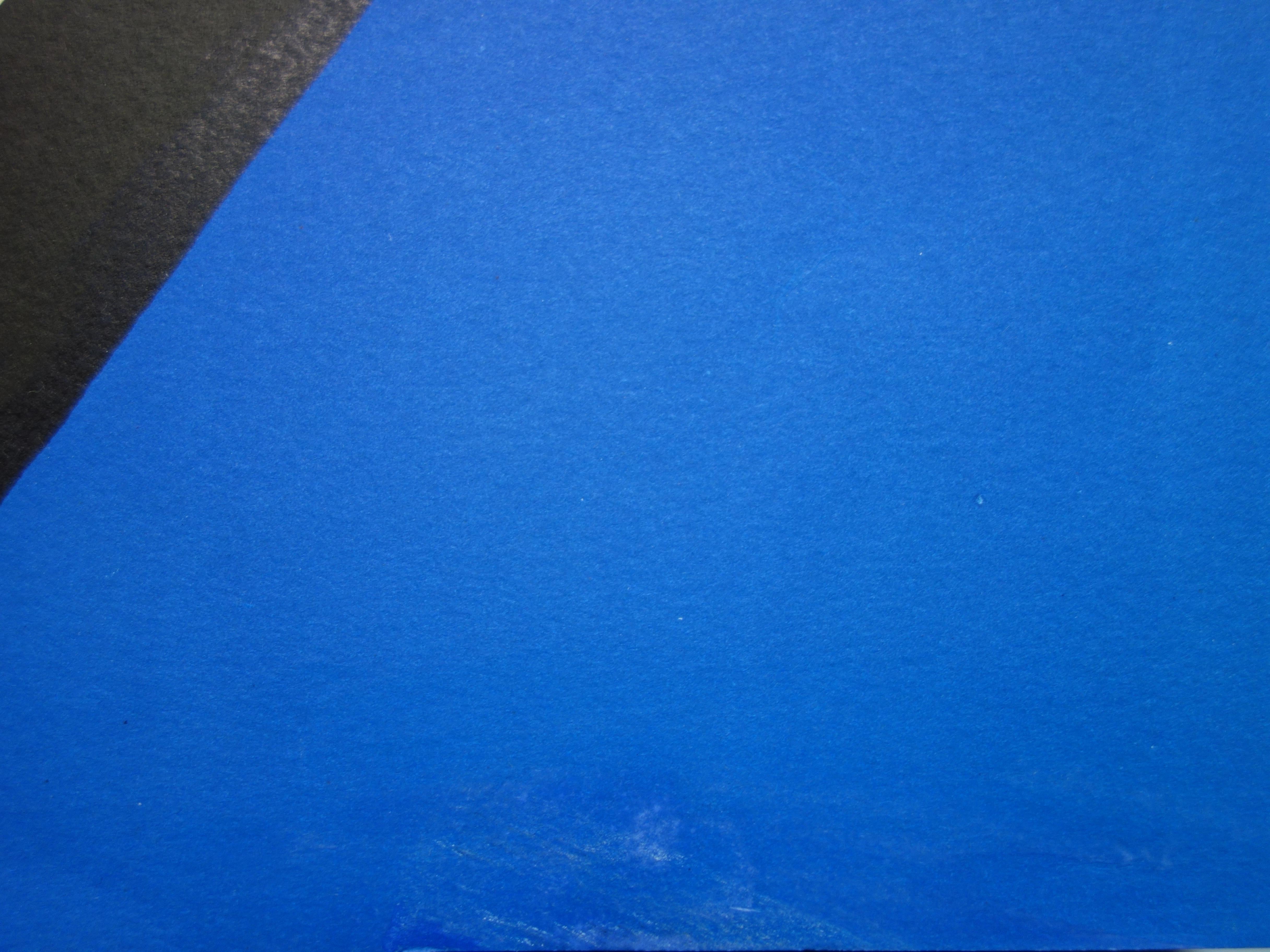 Asymmetrie – Originallithographie von 1972 2