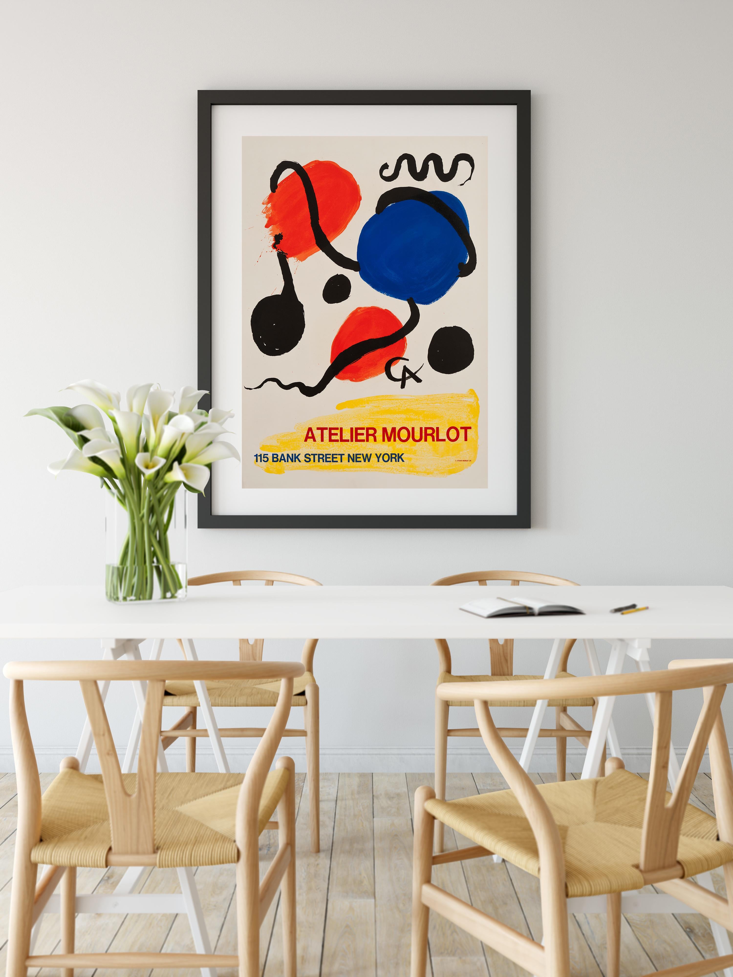 Atelier Mourlot (115 Bank Street) by Alexander Calder For Sale 1