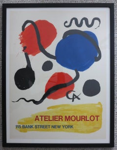 Atelier Mourlot 1967 lithograph poster