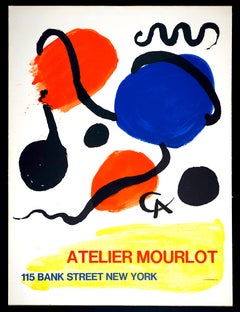 Atelier Mourlot Calder, 115 Bank Street, 1967