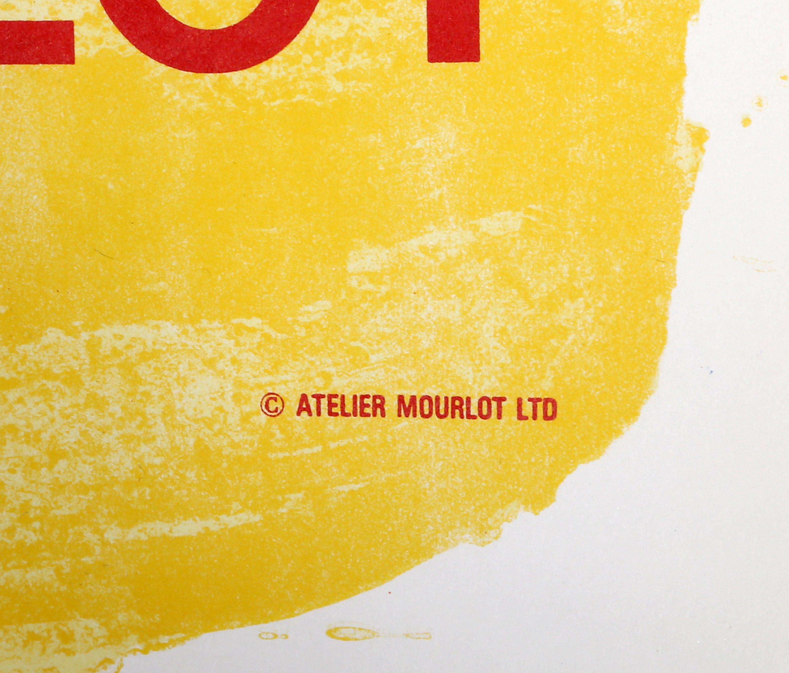 Atelier Mourlot, New York - Abstract Lithograph Poster by Alexander Calder For Sale 1