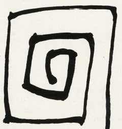 Contraportada de *Derriere le Miroir*, n.º 190, febrero de 1971
