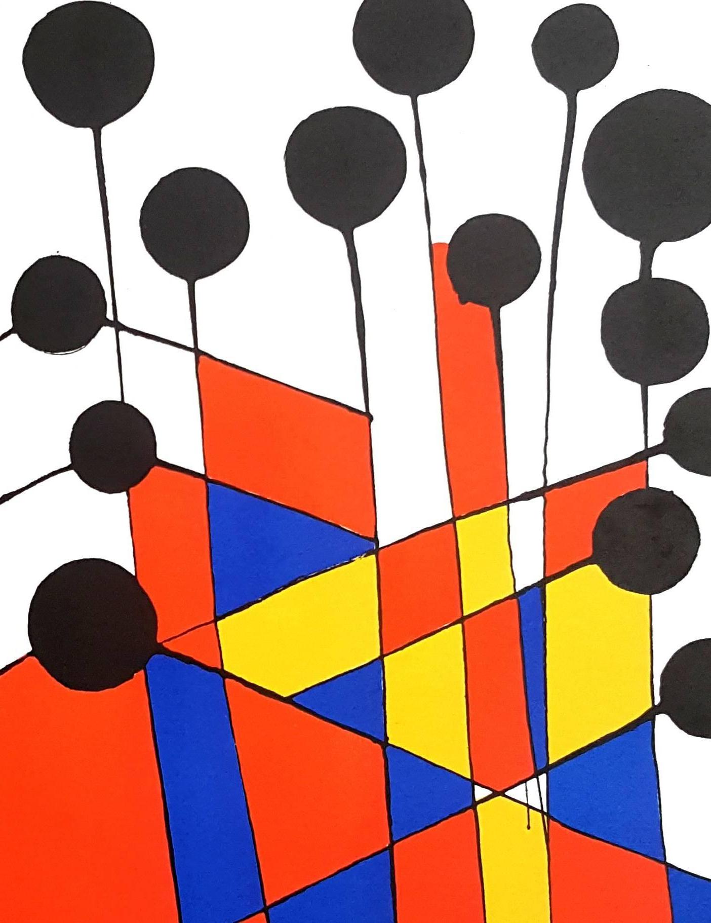 Balloons - Lithograph - Print by Alexander Calder