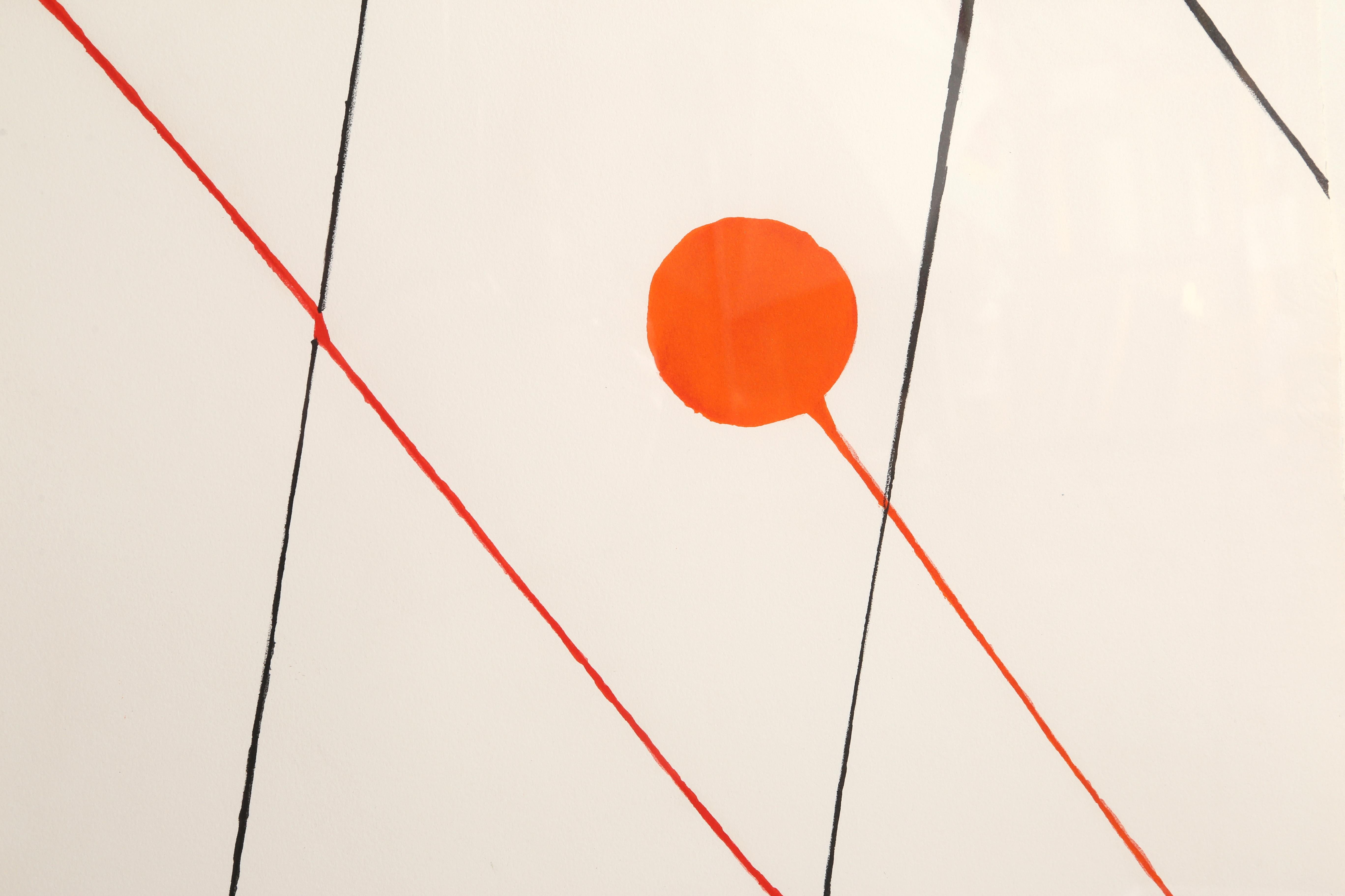 Balloons, Framed Lithograph by Alexander Calder 1