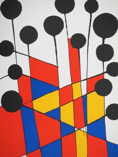 Balloons - Original lithograph - Mourlot, 1971