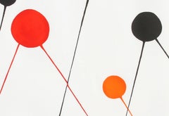 "Balloons", litografia moderna autografata di Alexander Calder