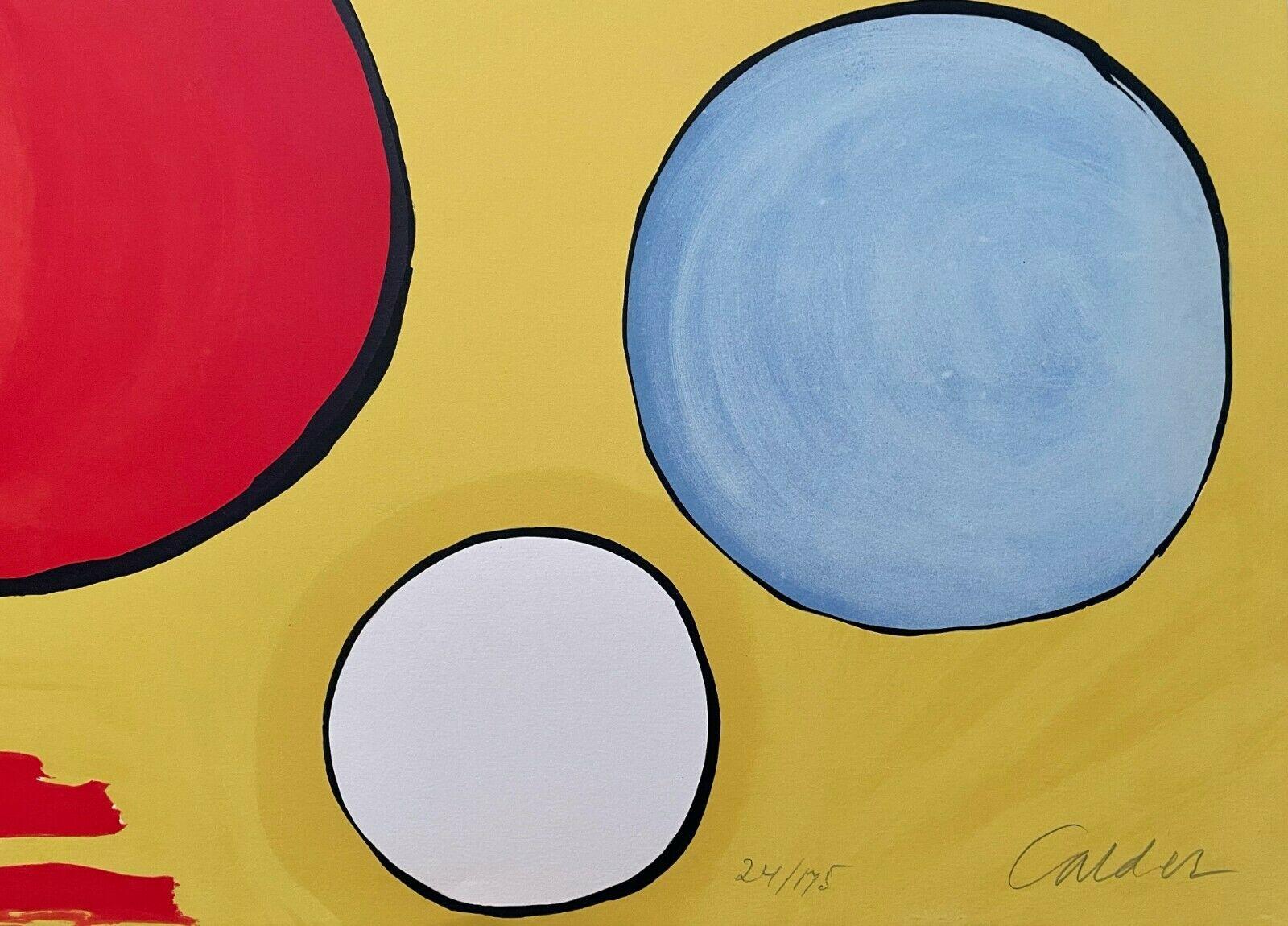 « Black Lines » (d'après le portfolio Our Unfinished Revolution), Alexander Calder 2