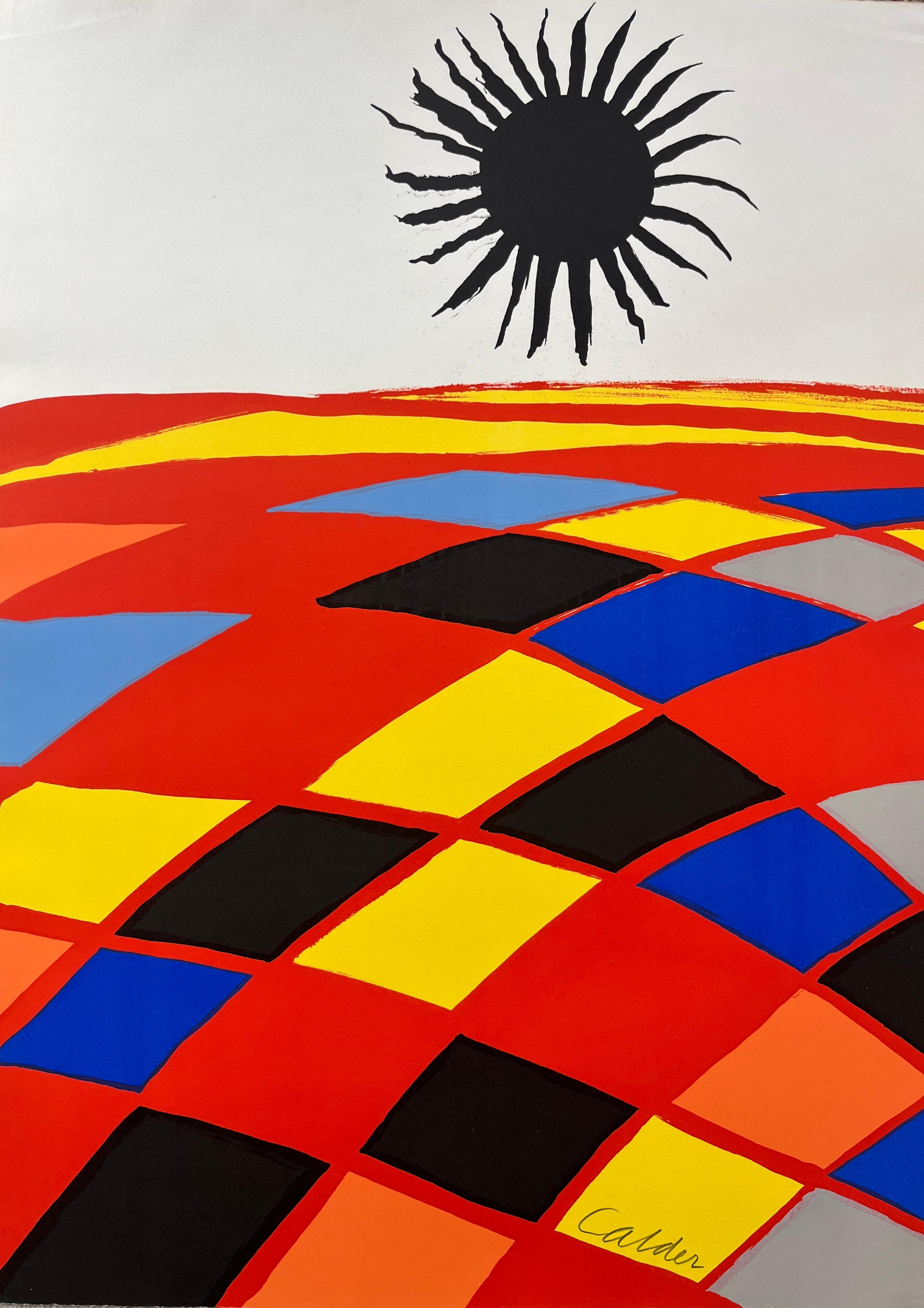 Black Sun - Art by Alexander Calder