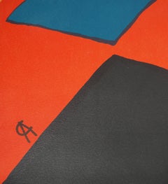 Le soleil noir V - Lithographie originale