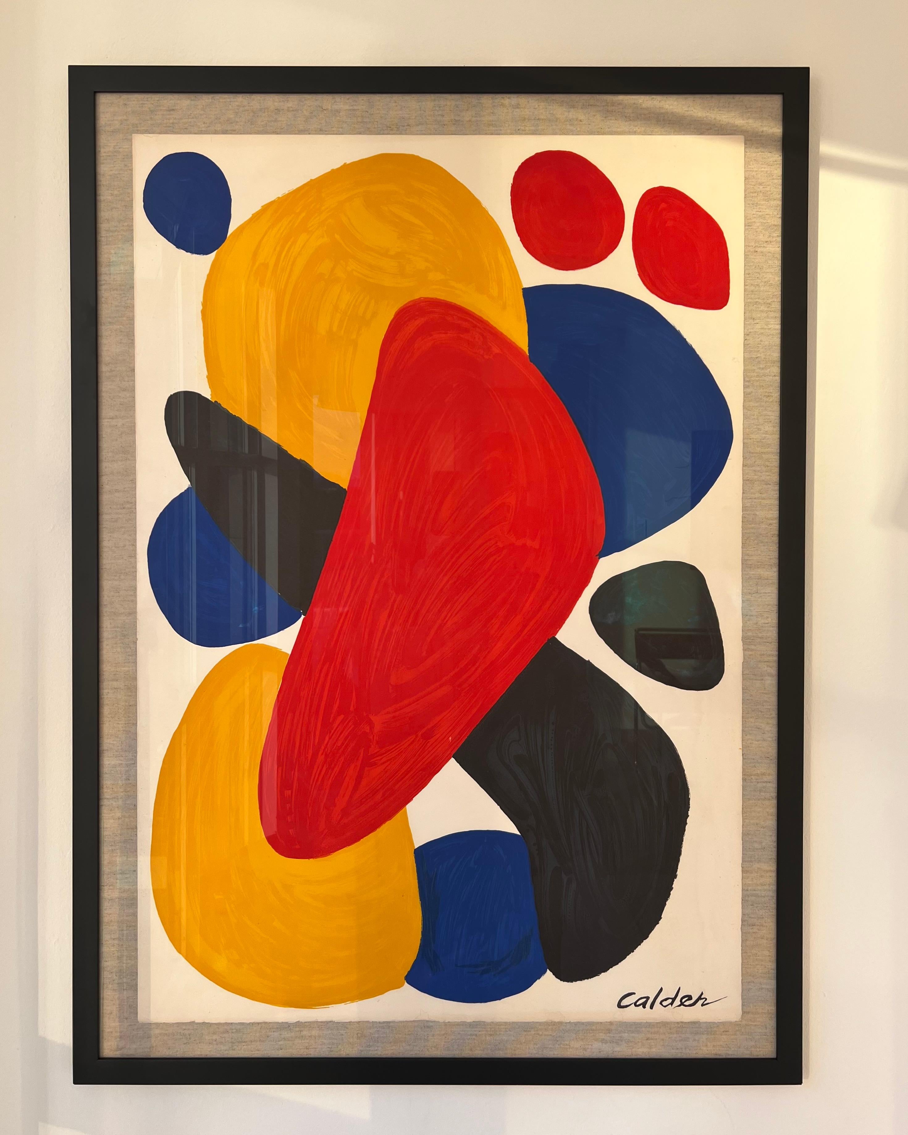 Boomerang - Print by Alexander Calder