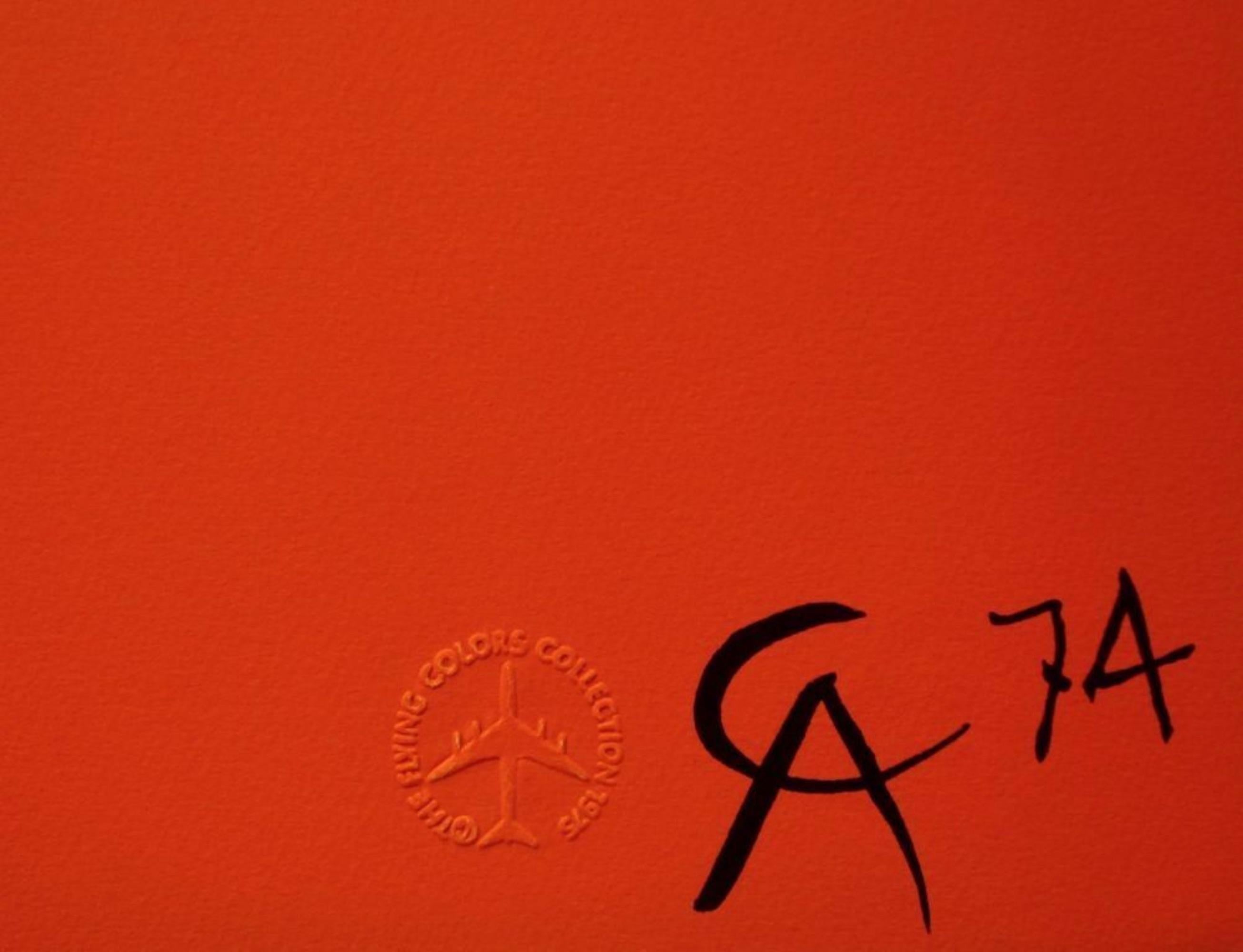 Braniff International Airways Flying Colors (cinq œuvres d'art), Alexander Calder en vente 6