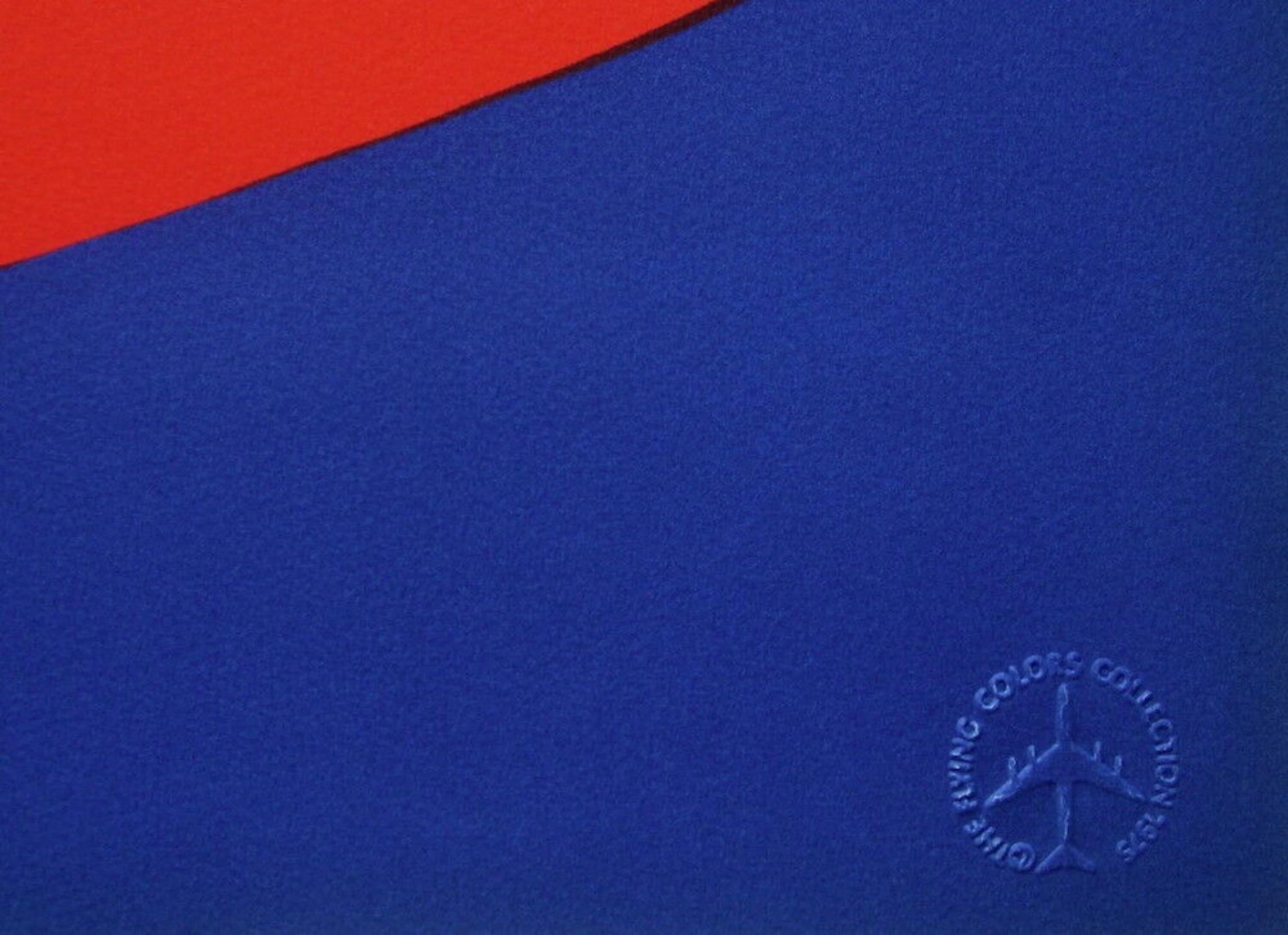 Braniff International Airways Flying Colors (three artworks), Alexander Calder For Sale 3