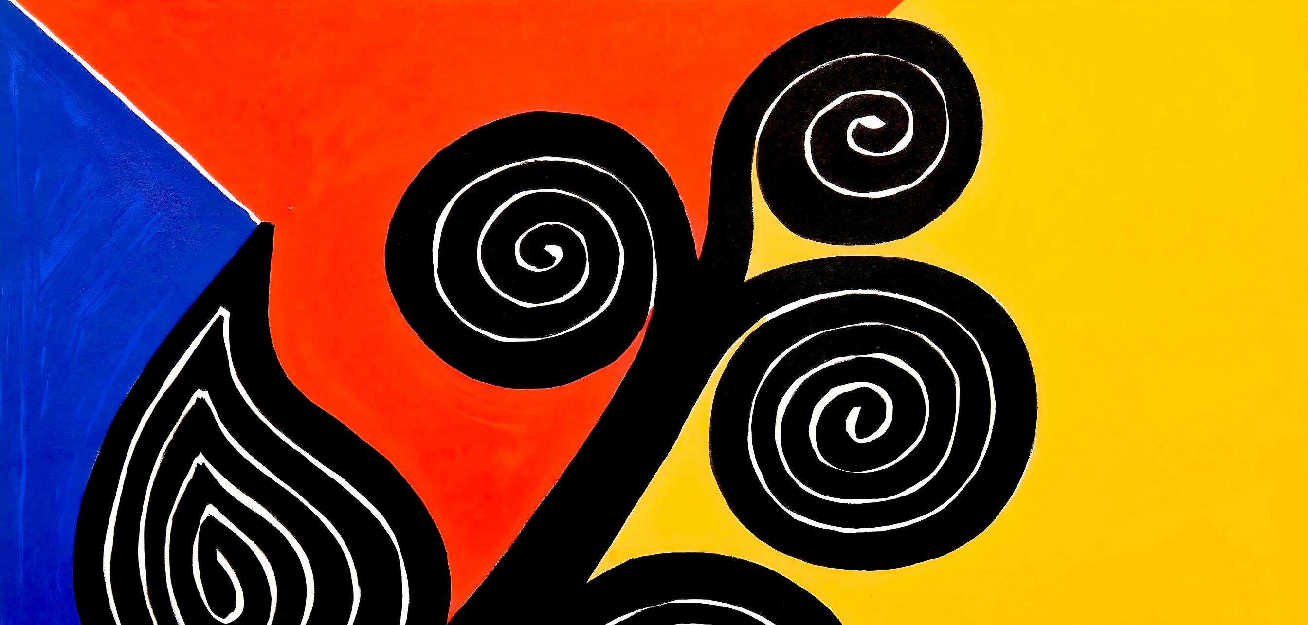 Calder, Autumn Harvest, The Collector's Guild Ltd. (after) - Print by Alexander Calder