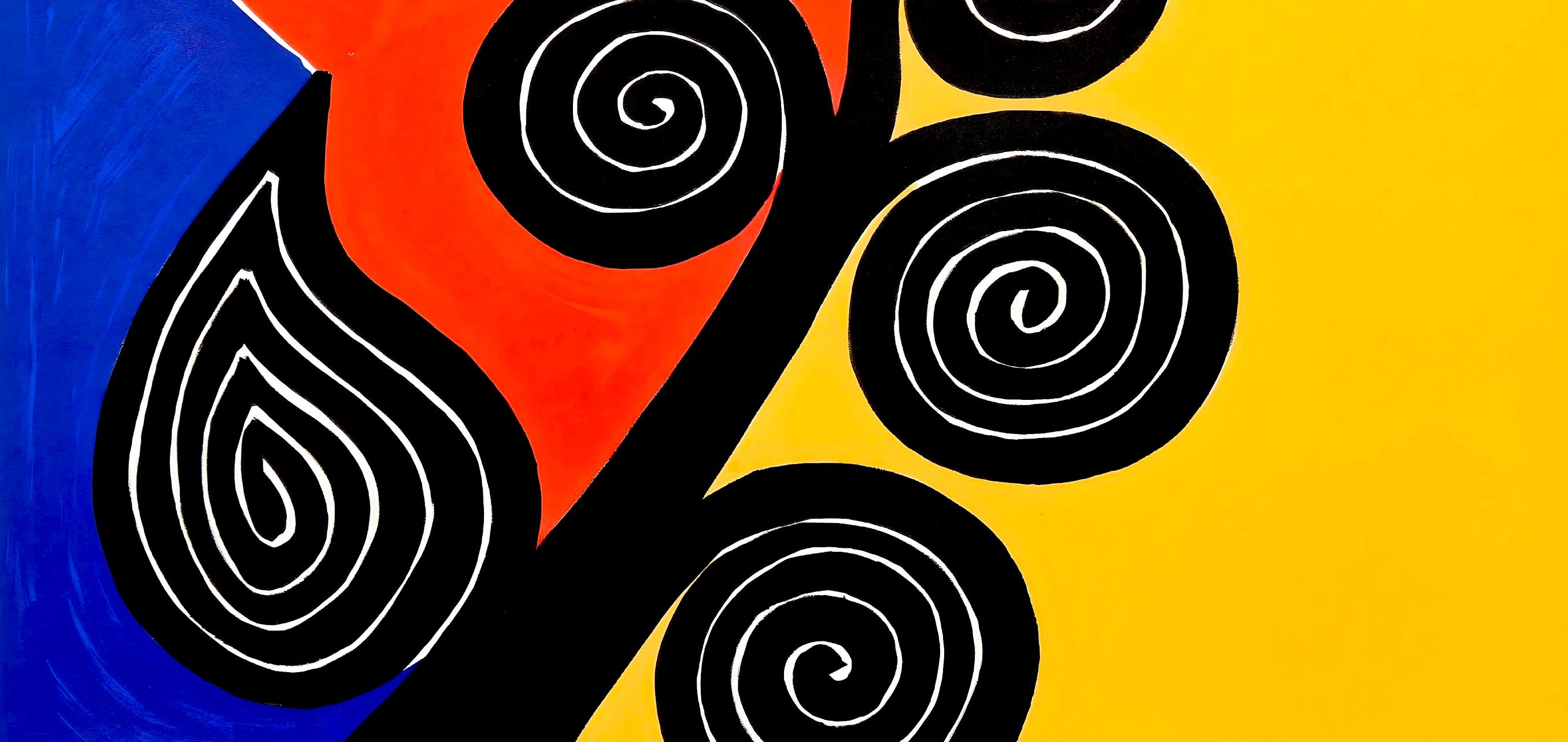 Calder, Autumn Harvest, The Collector's Guild Ltd. (after) - Modern Print by Alexander Calder