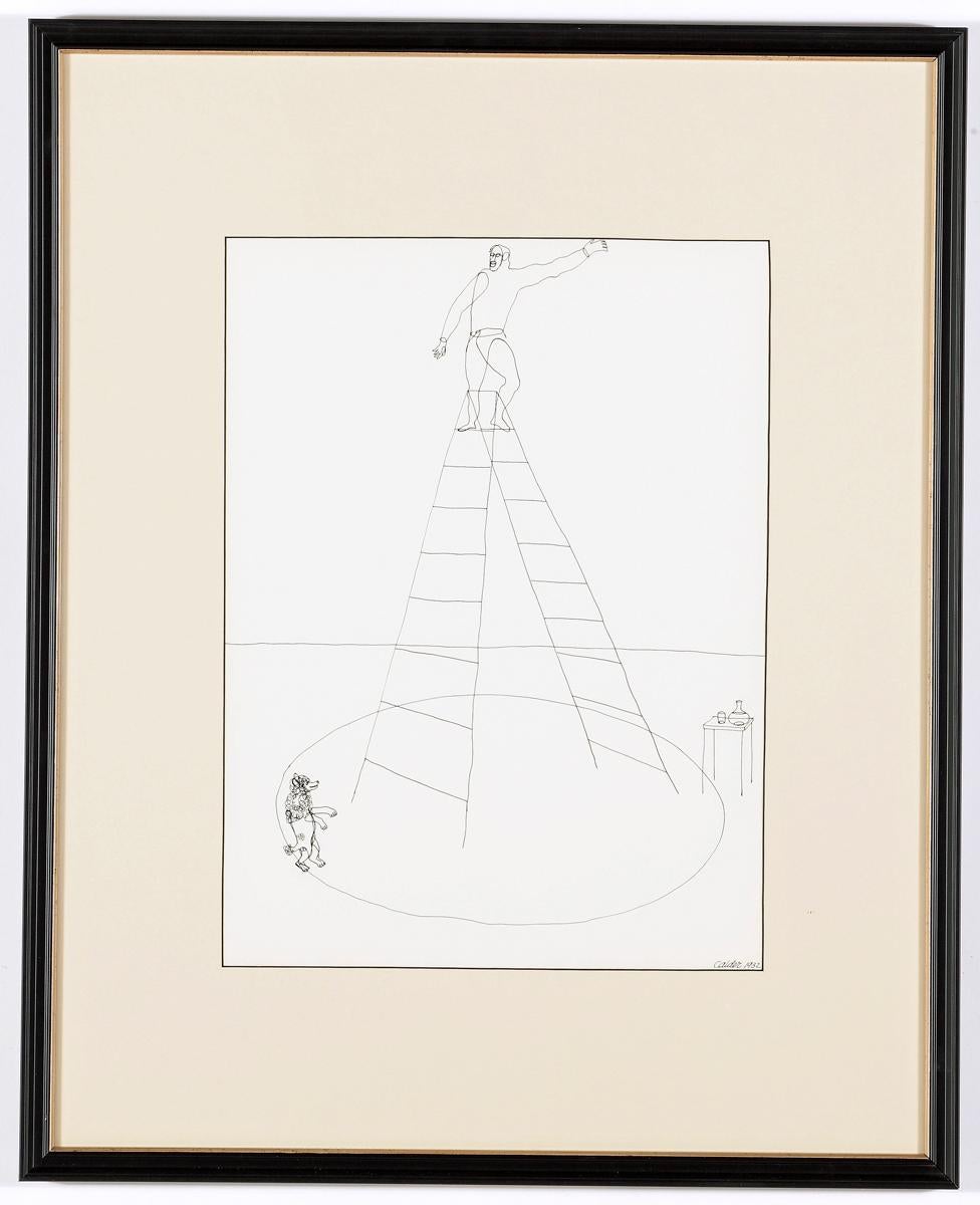 Calder Circus, complete Set of 16 lithographs after the original drawings 4