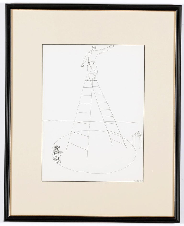 Calder Circus, complete Set of 16 lithographs after the original drawings 7