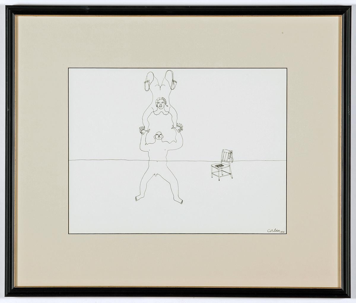 Calder Circus, complete Set of 16 lithographs after the original drawings 8