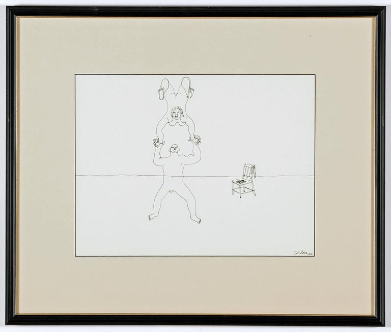 Calder Circus, complete Set of 16 lithographs after the original drawings 11