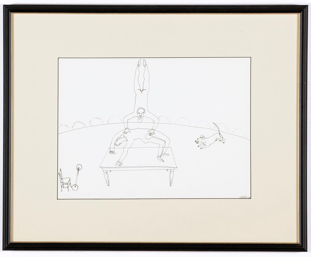 calder circus prints