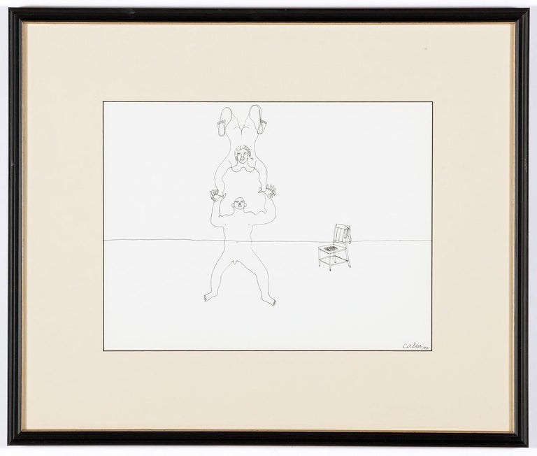 Calder Circus, complete Set of 16 lithographs after the original drawings 3
