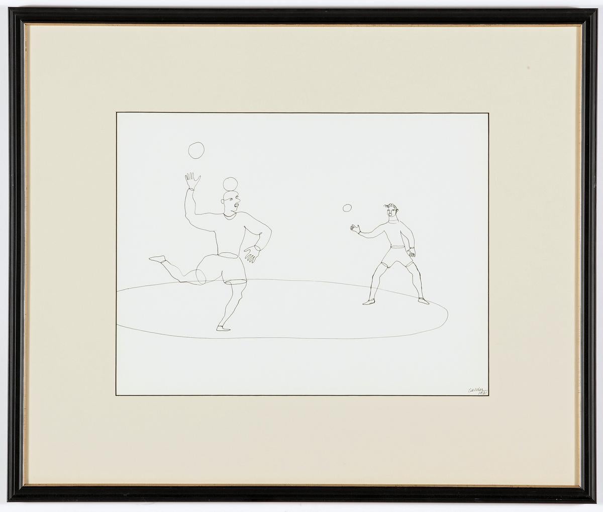 Calder Circus, complete Set of 16 lithographs after the original drawings